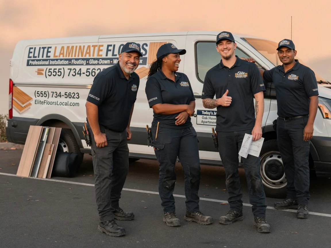 Laminate flooring installation company in Brooklyn Park, MN